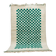 Tapis berbere carré vert taille 150 x 250 cm
