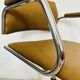 Vintage Mustard Office Chair Model K-380 from Kovona 1970’s