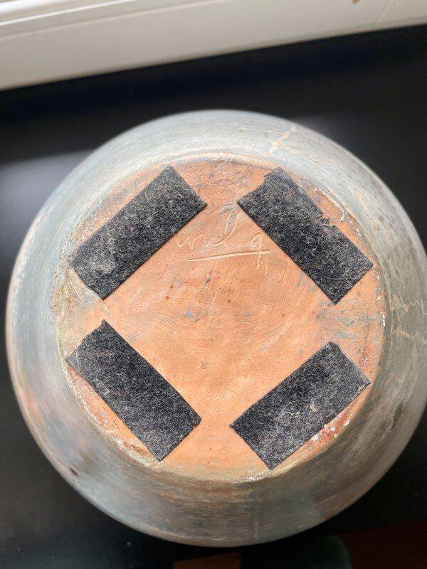 Japanese art pottery 20 cm