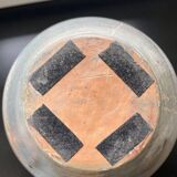 Japanese art pottery 20 cm