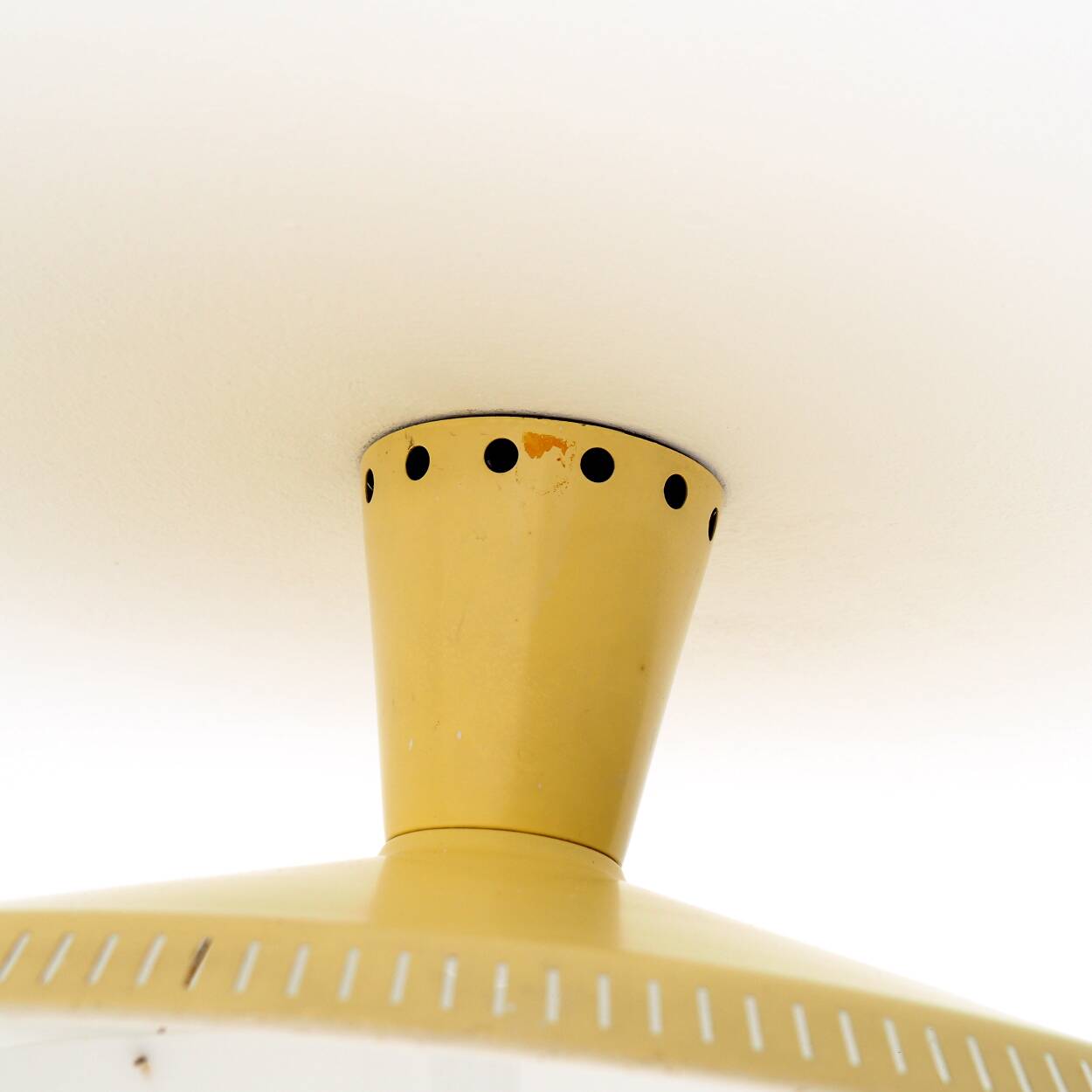 1950s NB-93 Flush Mount by Louis Kalff for Philips