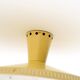 1950s NB-93 Flush Mount by Louis Kalff for Philips