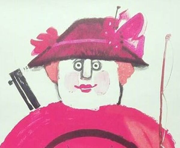 Affiche polonaise de 1964