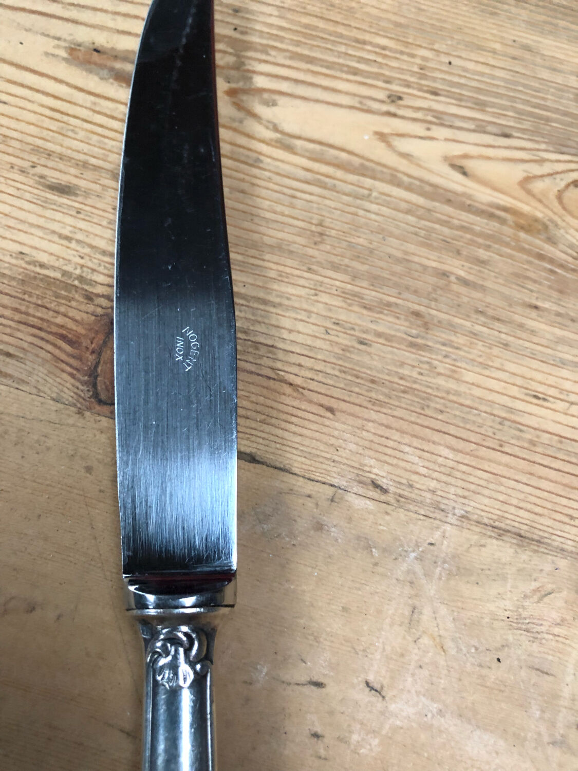 Silver cutlery Goldsmith Frionnet