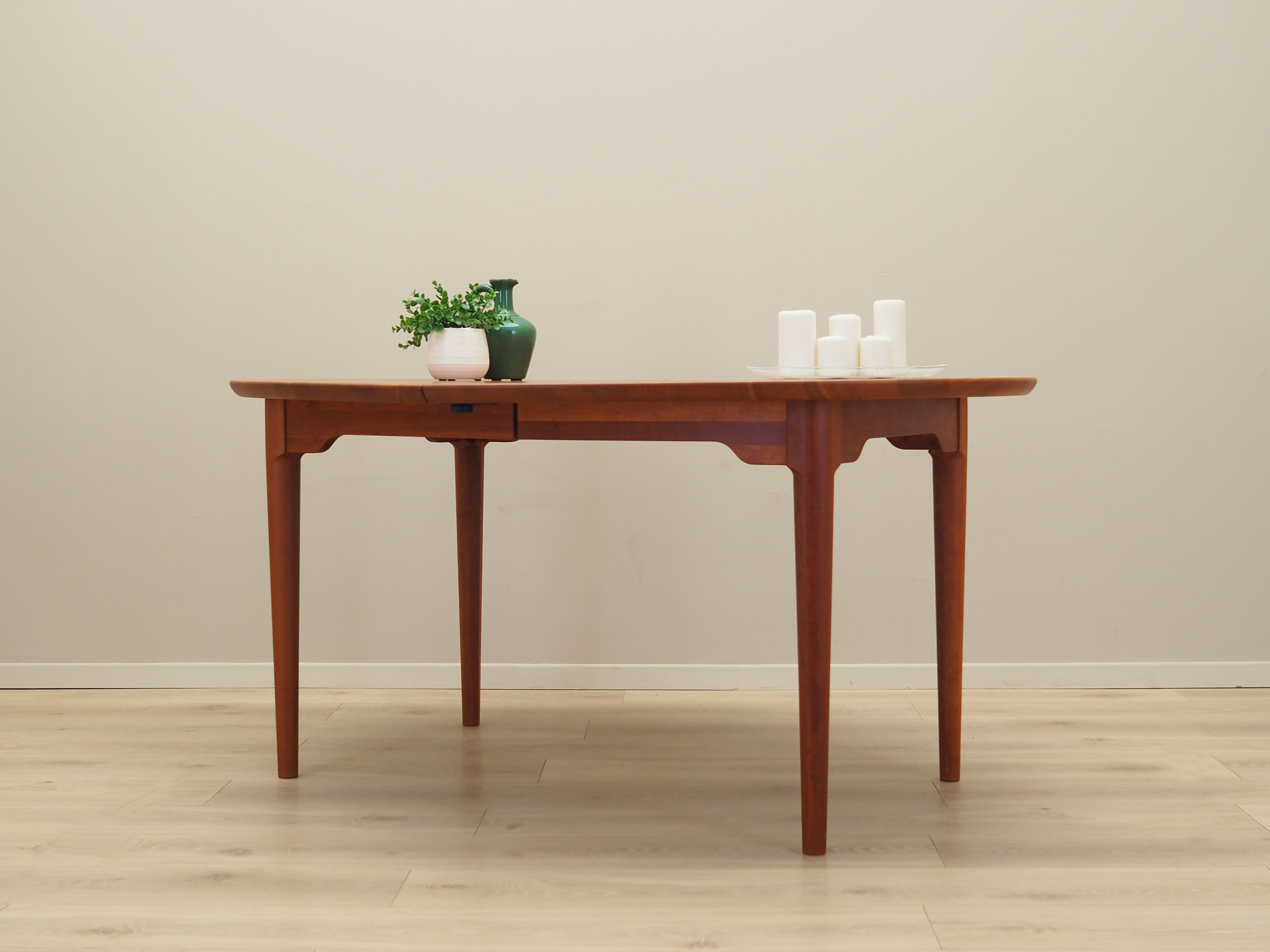 Cherry table, Danish design, 1970s, designer: Søren Nissen & Ebbe Gehl
