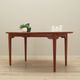 Cherry table, Danish design, 1970s, designer: Søren Nissen & Ebbe Gehl