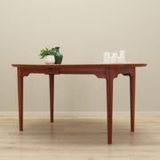 Table design danois, années 1970, designer Søren Nissen & Ebbe Gehl