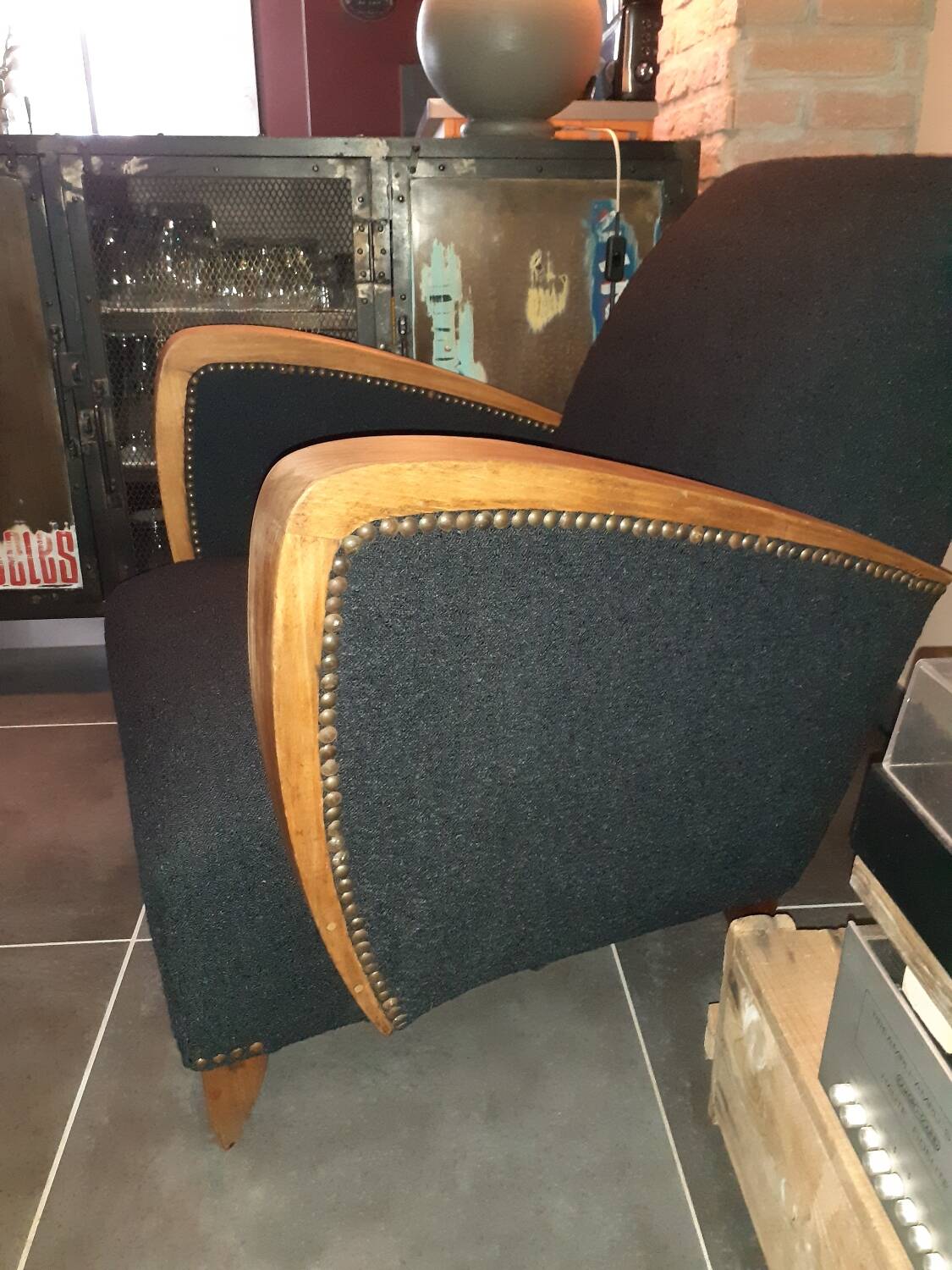 Fauteuil art déco