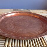 Copper tray