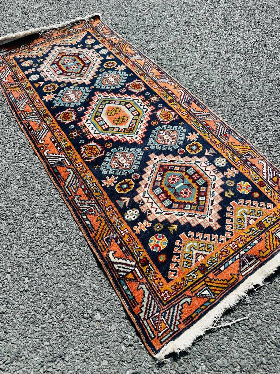 Handmade Persian rug