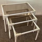 Series of 3 nesting tables from the 70s-80s