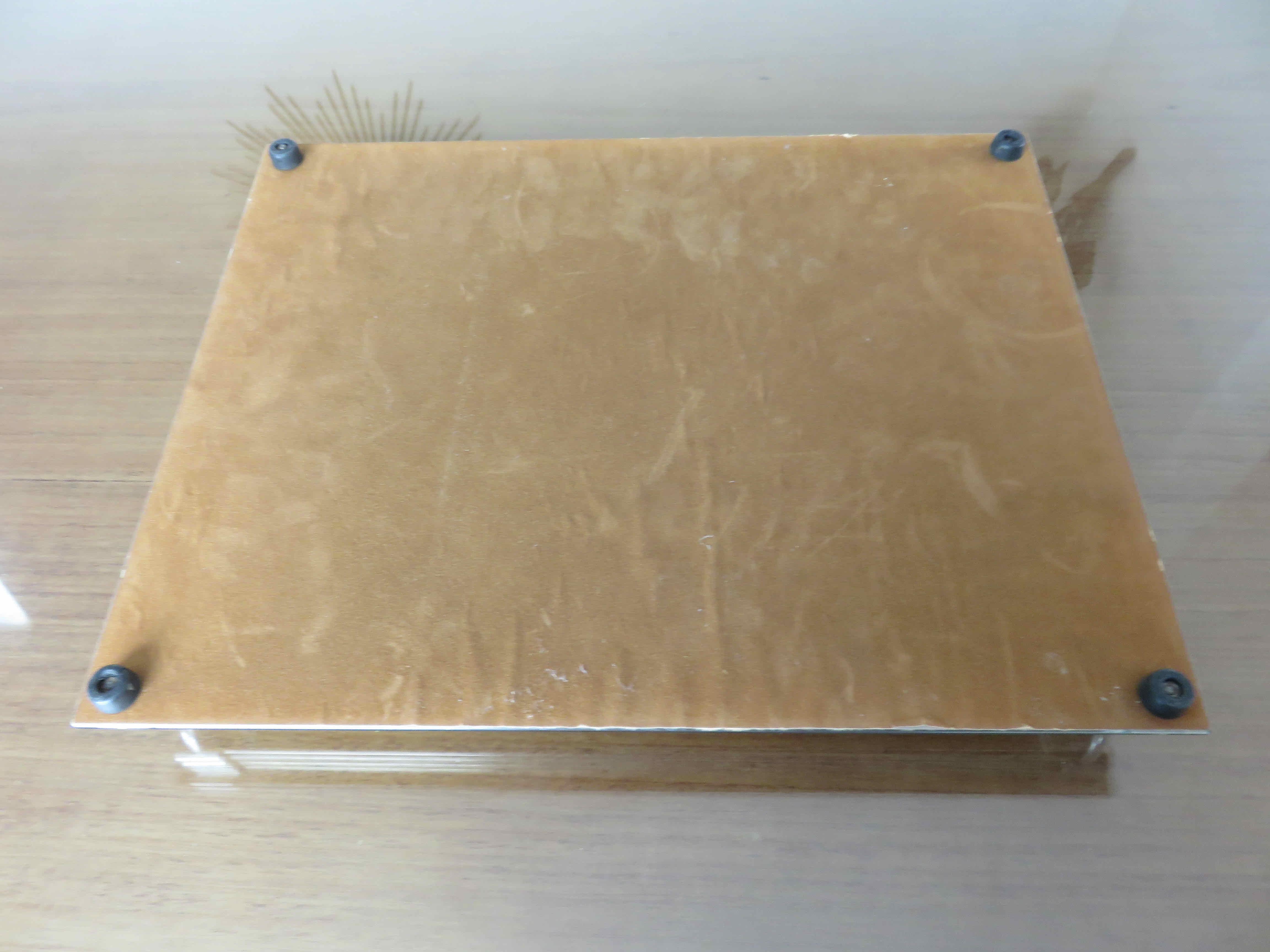 Modernist art deco mirror tray 1940