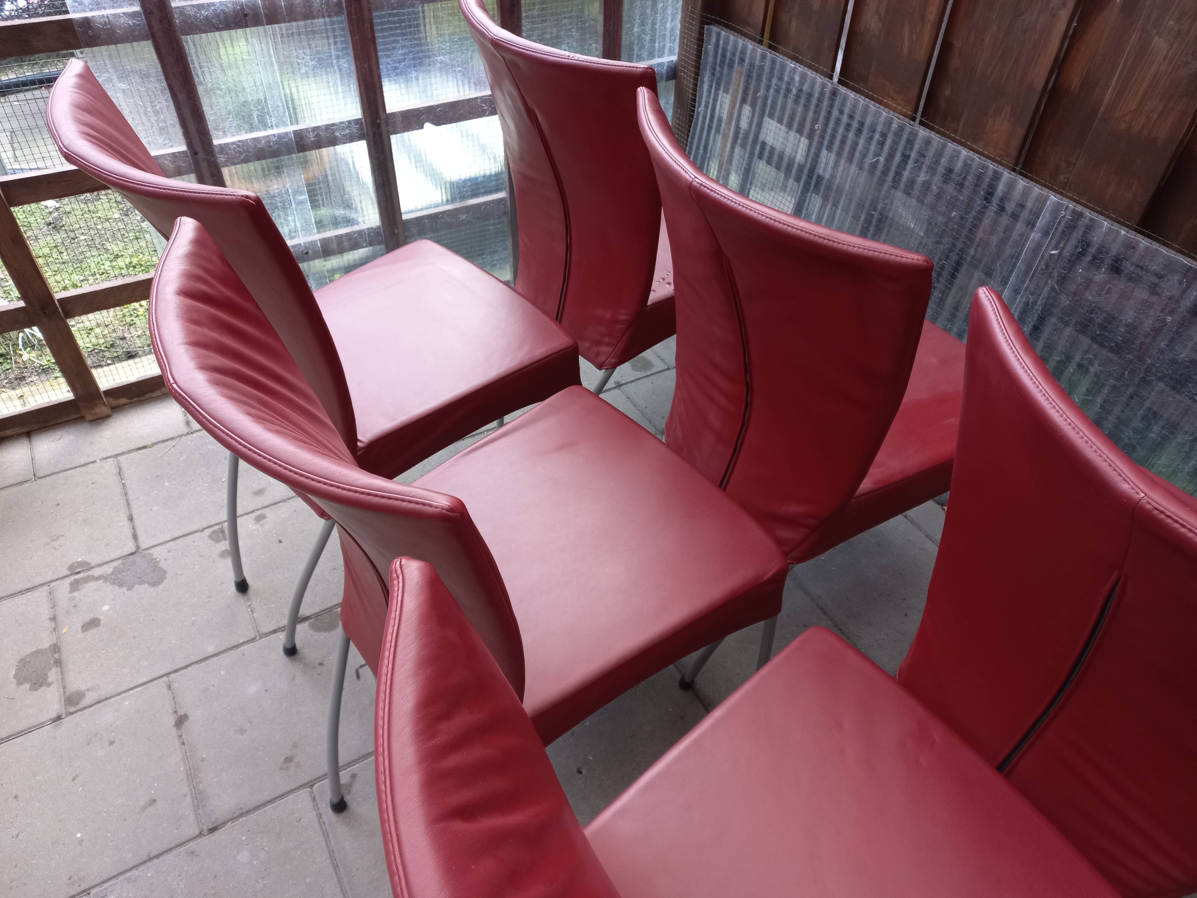 6 x Montis Spica stoelen