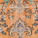 7x10 Vintage Geometric Style Traditional Orientel Carpet, 200x298 Cm