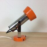 Apply orange spot and chrome 70's space age