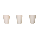 3 wall lamps by Wilhelm Wagenfeld for Peill & Putzler, "Media", 1950s