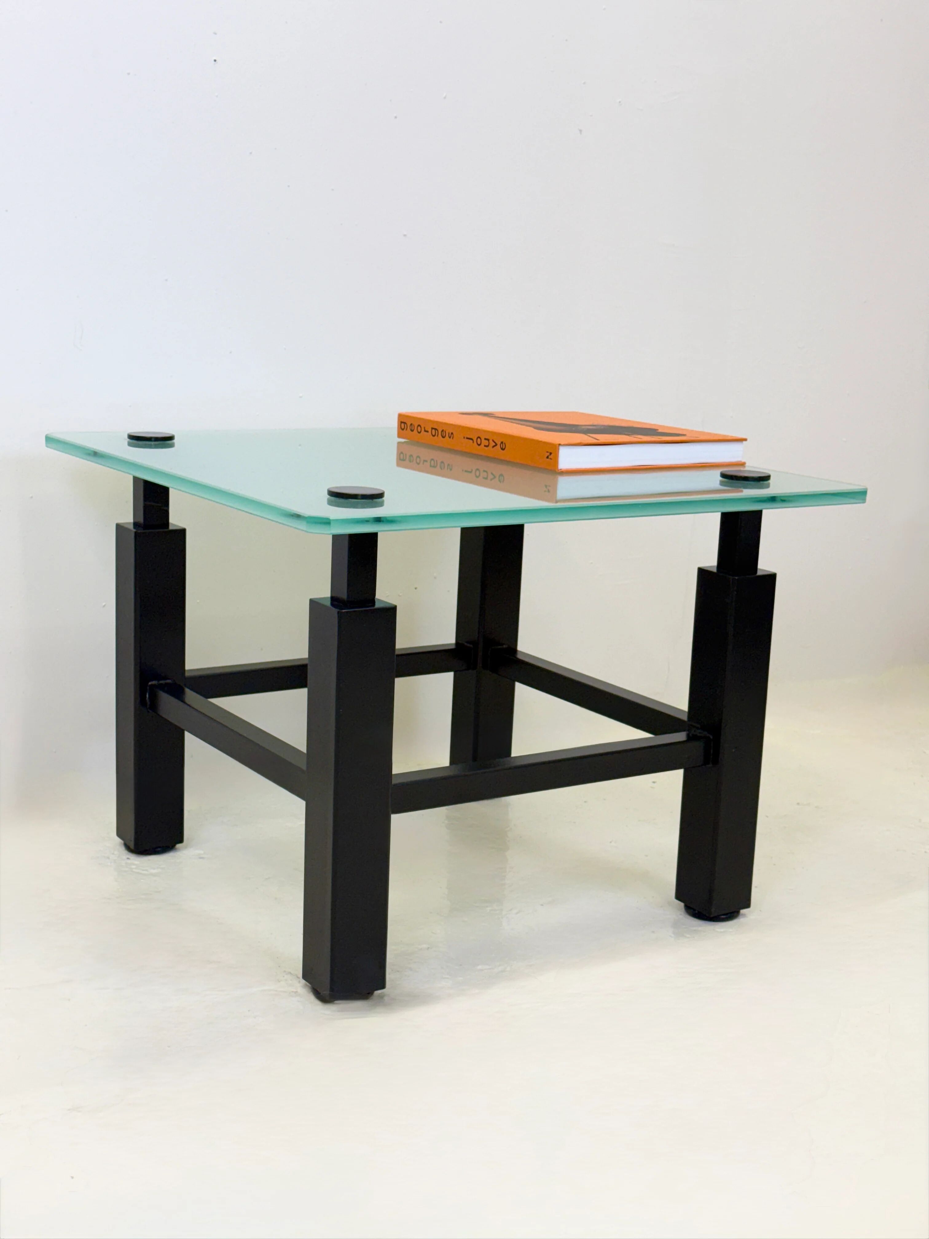 "Modernist" coffee table — France, 1980s