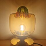 Murano glass touch table lamp