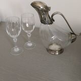 Hen-shaped pitcher