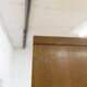 Scandinavian 3-door wardrobe in blond teak