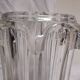 Cut glass vase