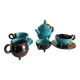Vallauris tête-à-tête tea service