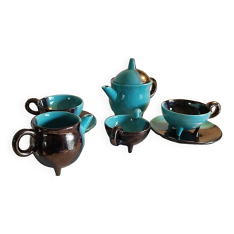 Vallauris tête-à-tête tea service