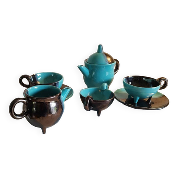 Vallauris tête-à-tête tea service