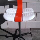 Pair of chairs high metal Mirima