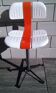 Pair of chairs high metal Mirima