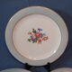 Set de 3 plats vintage en porcelaine opaque de Salins