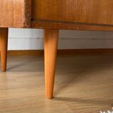 Wooden sideboard, 1950s