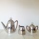 Ensemble cafetière, pot à lait et sucrier