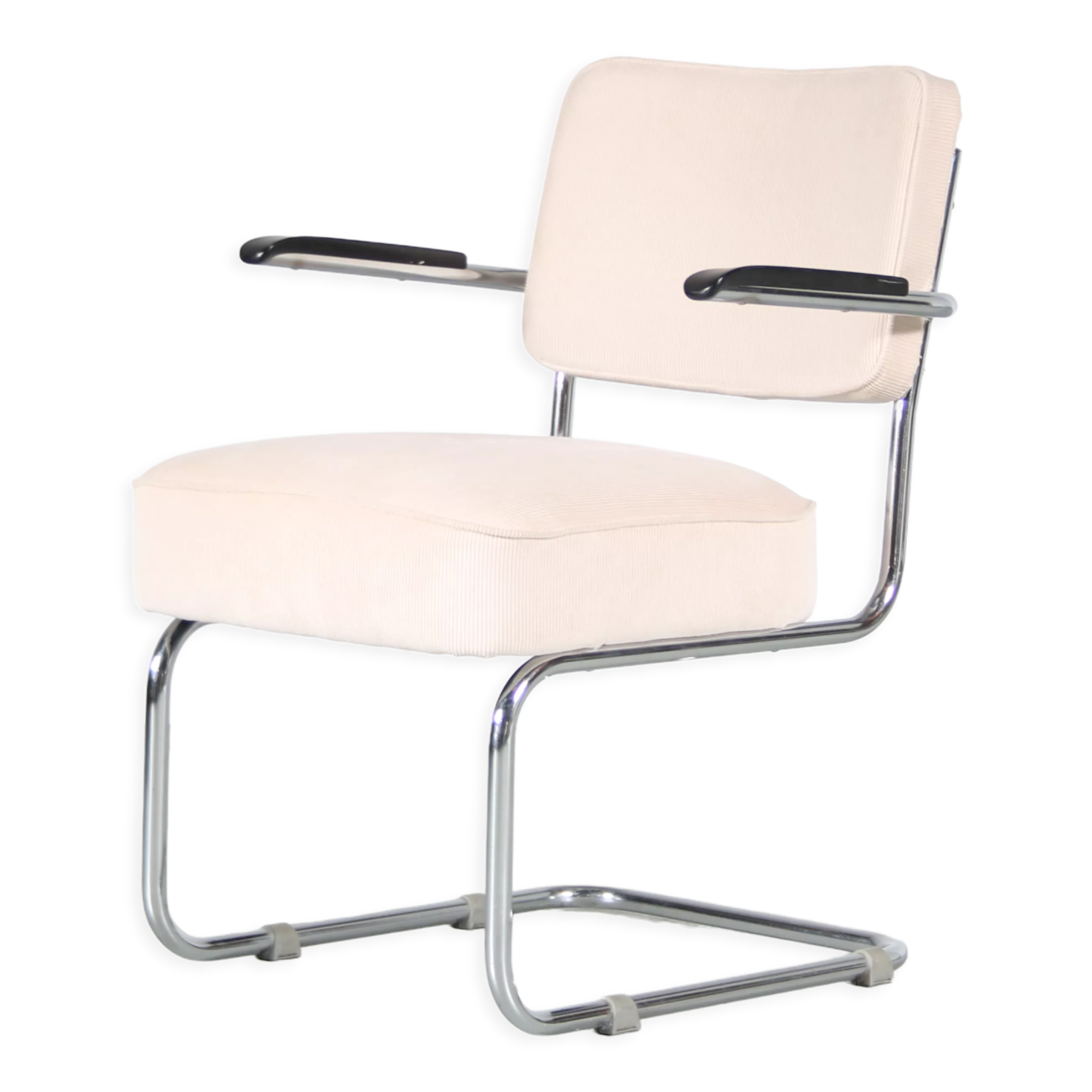 1960s Pipe frame easy chair by Ahrend, the Netherlands