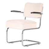 1960s Pipe frame easy chair by Ahrend, the Netherlands