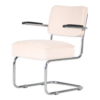 1960s Pipe frame easy chair by Ahrend, the Netherlands