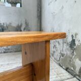 Mountain furniture stool 1970