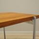 Teak coffee table, Danish design, 1970s, manufacturer: Fritz Hansen