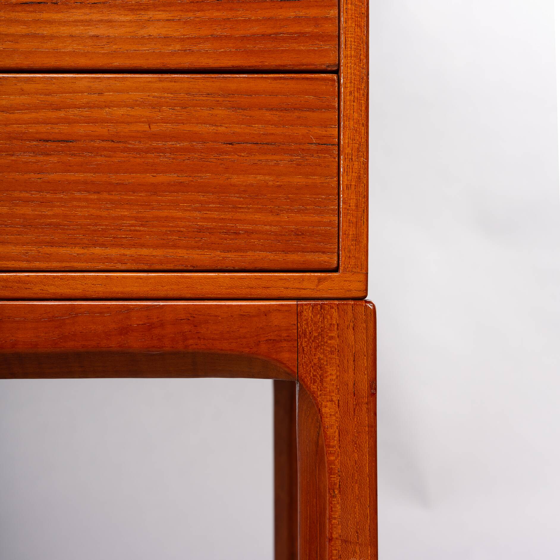 Small Sideboard No. 394 by Kai Kristiansen for Aksel Kjersgaard, 1950s