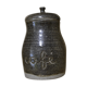 Varnished stoneware coffee pot