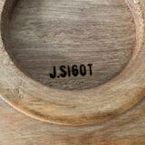 Plat en bois