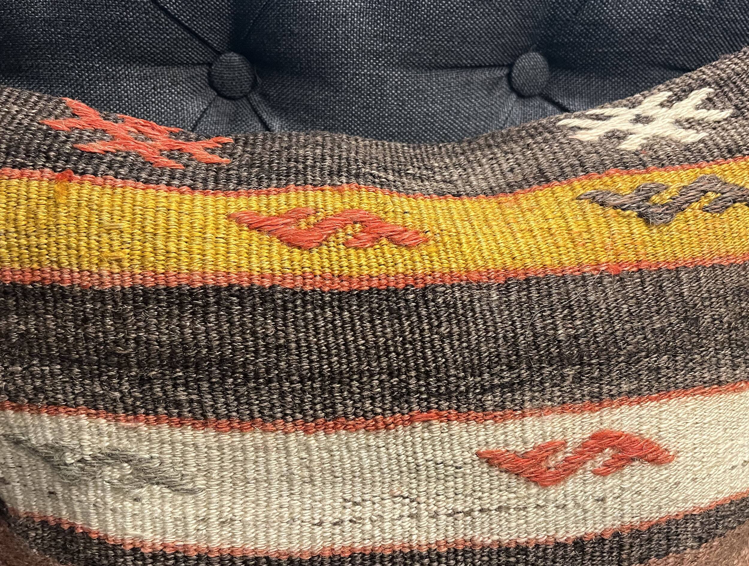 Oreiller Ethnique Vintage