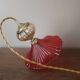 poetic retro ruby lantern