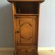 Table de chevet en bois massif – Style rustique / campagne chic
