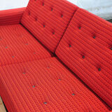 Ensemble de salon vintage bloc de l’Est, Tchécoslovaquie, années 1970