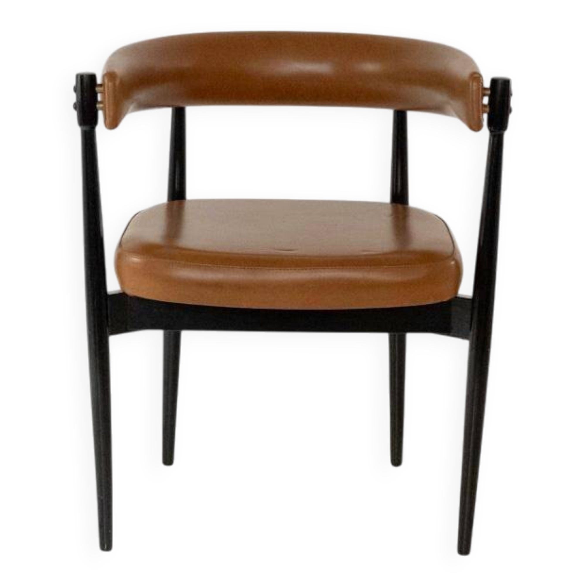 Vintage Italian Design Office Chair, Design Flam Sansoni for A. Dal Vera e