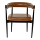 Vintage Italian Design Office Chair, Design Flam Sansoni for A. Dal Vera e