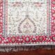Handmade silk cashmere rug 125x76cm