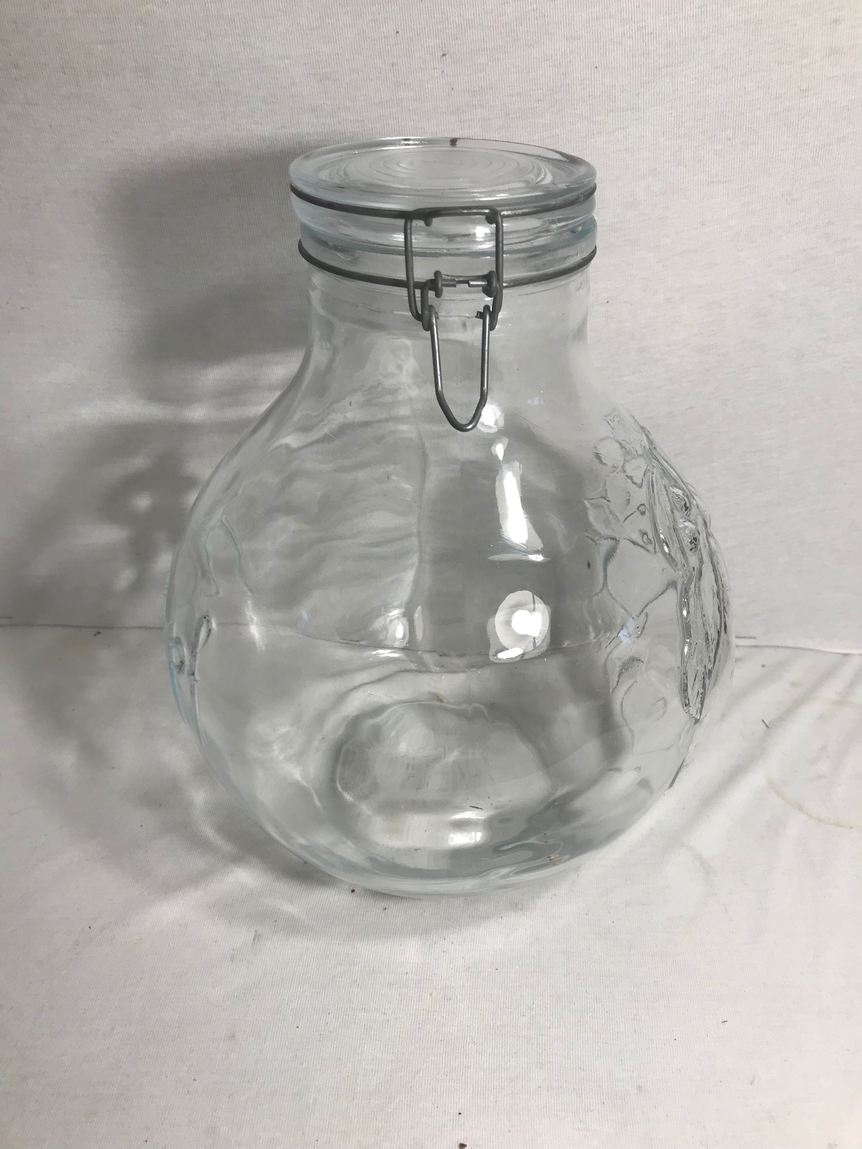 Old rumtopf jar