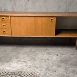 Vintage Scandinavian teak sideboard